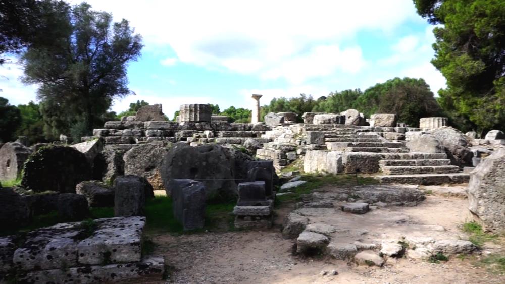 Ancient Olympia - a place loved by tourists and travelers