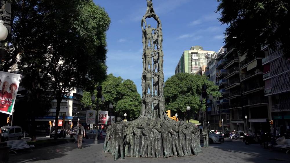Памятник Кастельерос - Таррагона (Испания)
