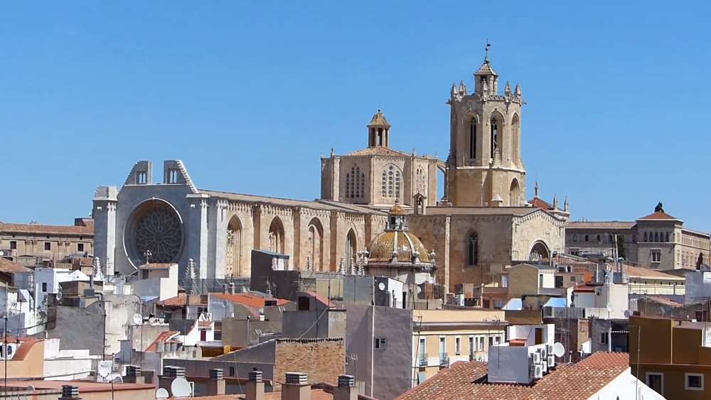 Красивейший Кафедральный собор Таррагоны