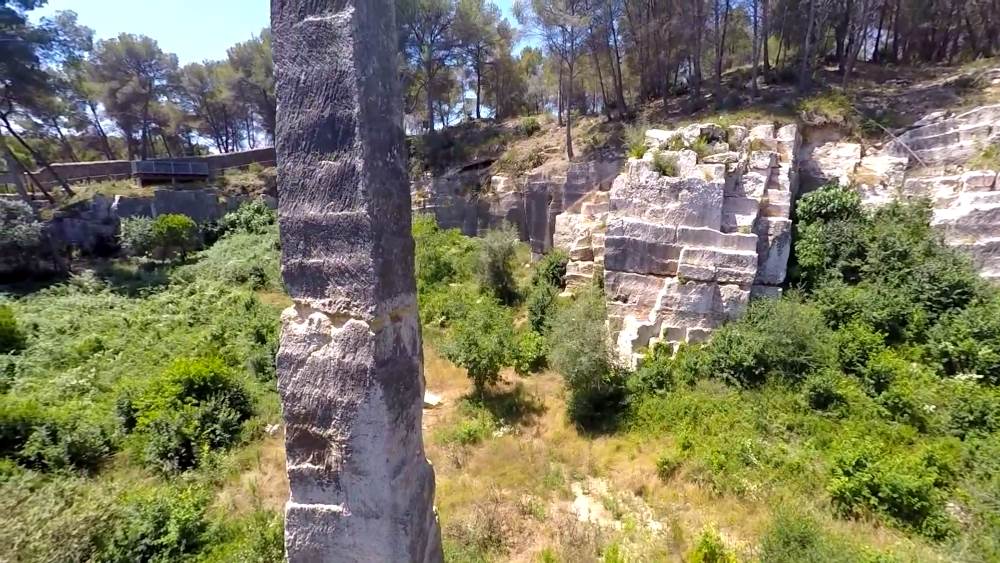 El Medol Quarry on the outskirts of Tarragona