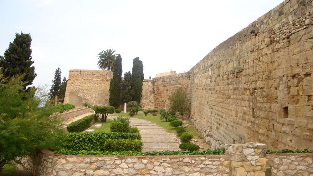 Римские стены в Таррагоне