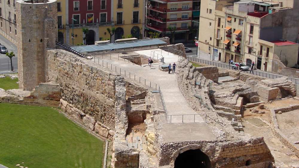 The Roman Circus is a historical attraction in Tarragona, Spain