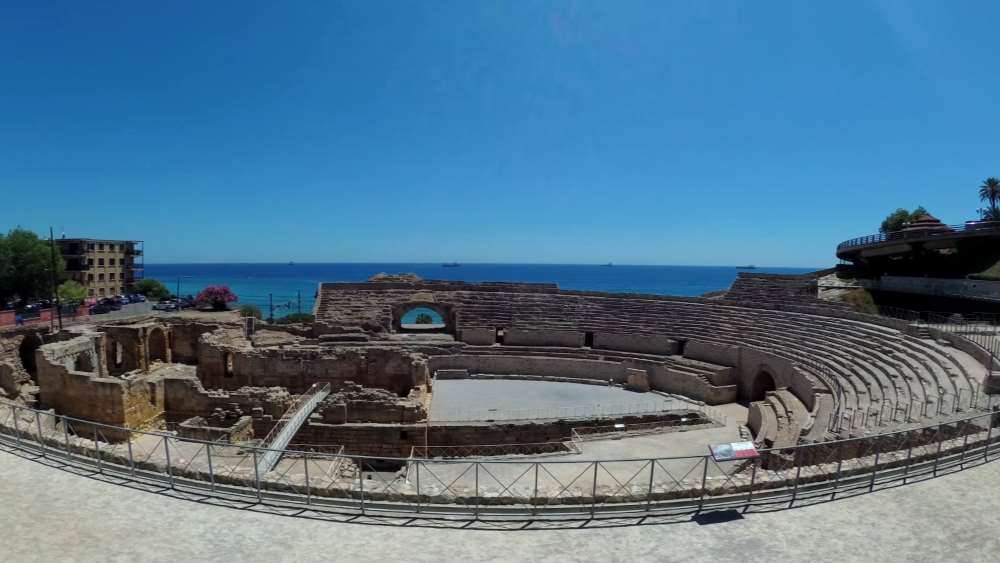 Roman Amphitheater in Tarragona