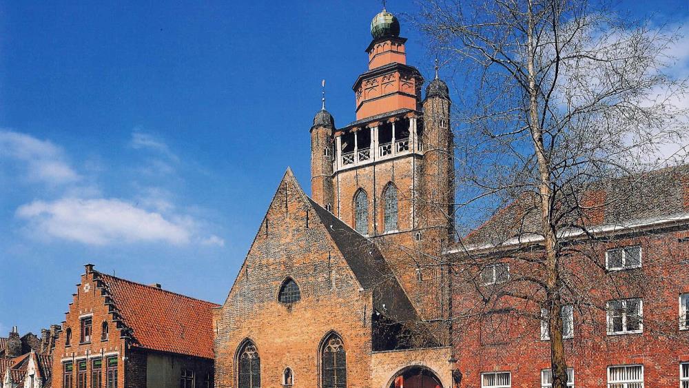 Jerusalem Church in Bruges