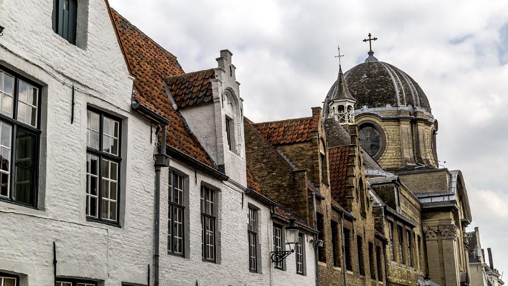 English Monastery - Bruges (Belgium)