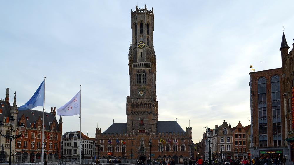 Belfort - the bell tower in Bruges