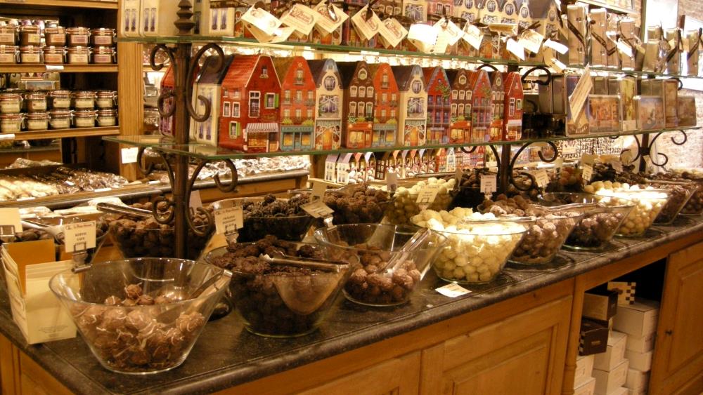 The Museum of Chocolate - the pride of Belgian Bruges