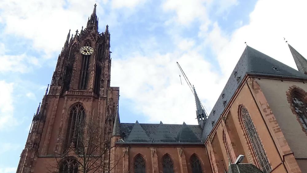Beautiful Frankfurt Cathedral