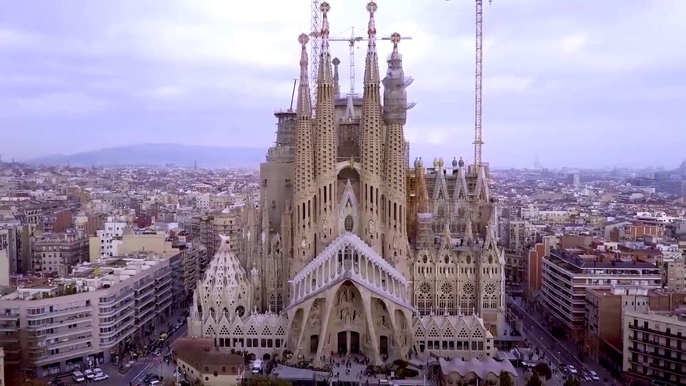 Sagrada Familia - Temple of the Holy Family