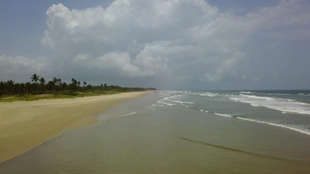 Beaches of South Goa in India