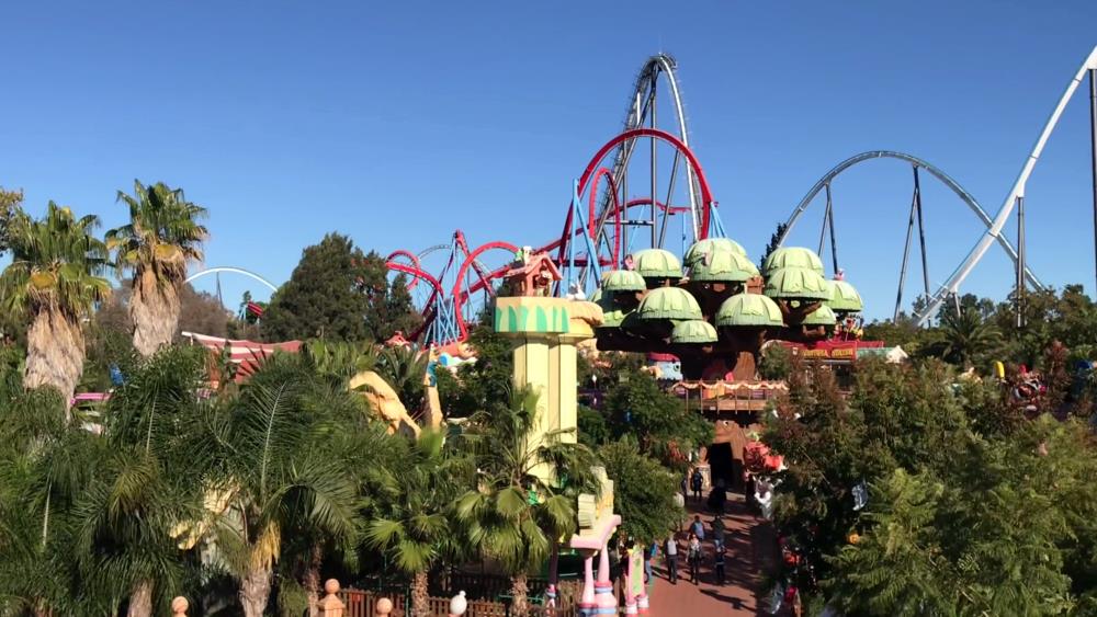 PortAventura in Spain