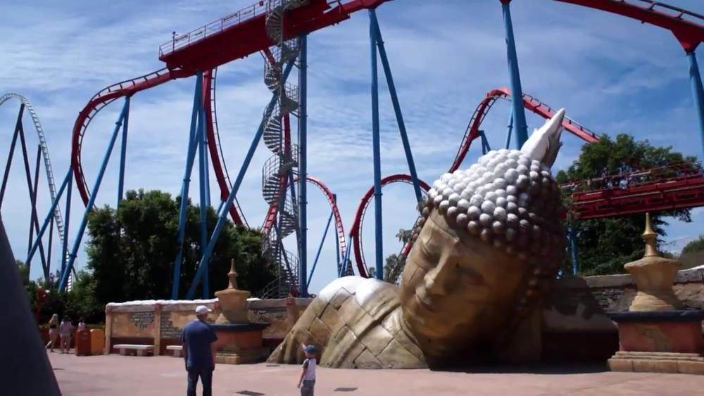 China Zone in PortAventura