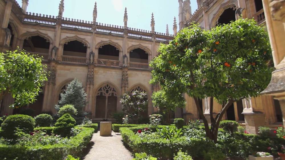 The Congregation of San Juan de los Reyes in Toledo is one of the main attractions