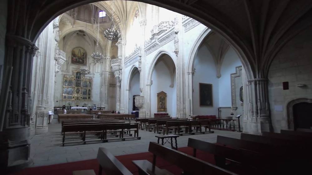 San Juan de los Reyes Congregation in Toledo