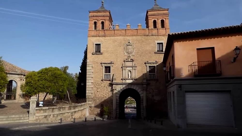 The Puerta del Cambron Gate, a symbol of Toledo