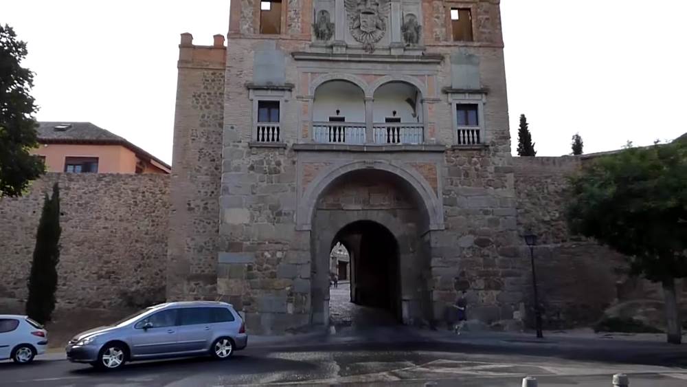 Puerta del Cambron Gate - Toledo (Spain)