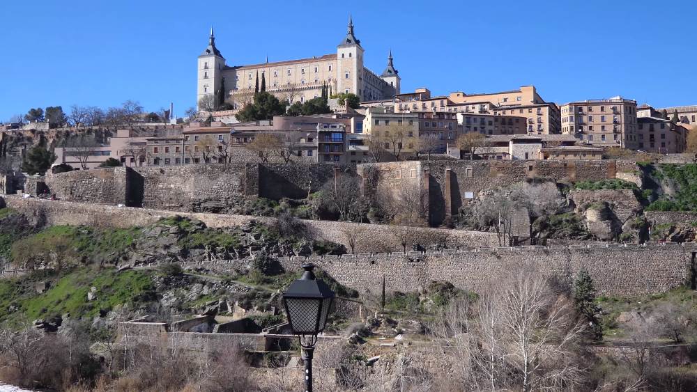 The Alcazar Palace in Toledo