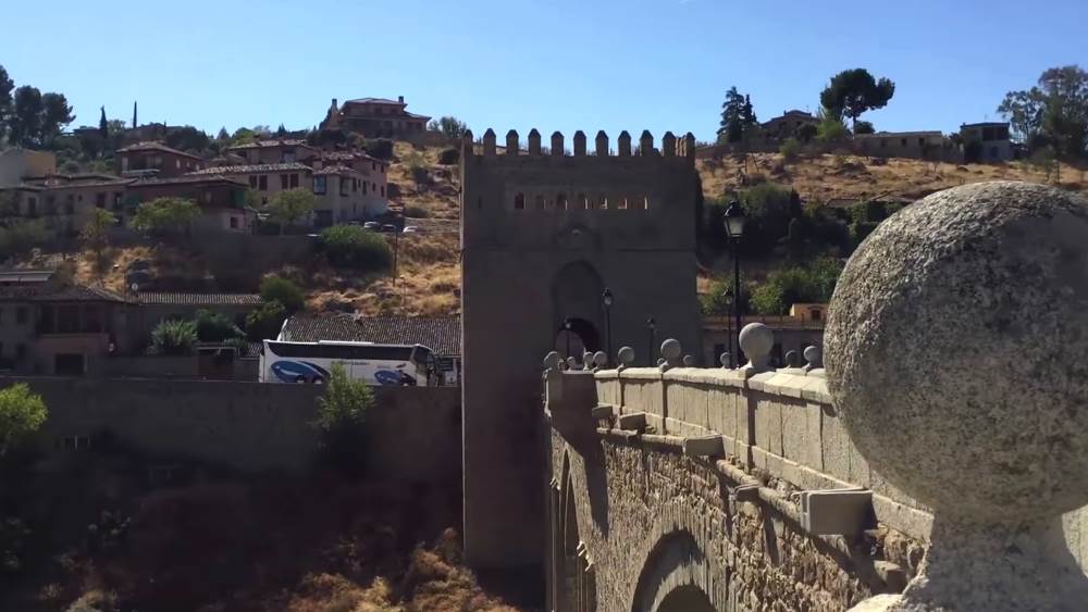 Toledo - San Servando Castle