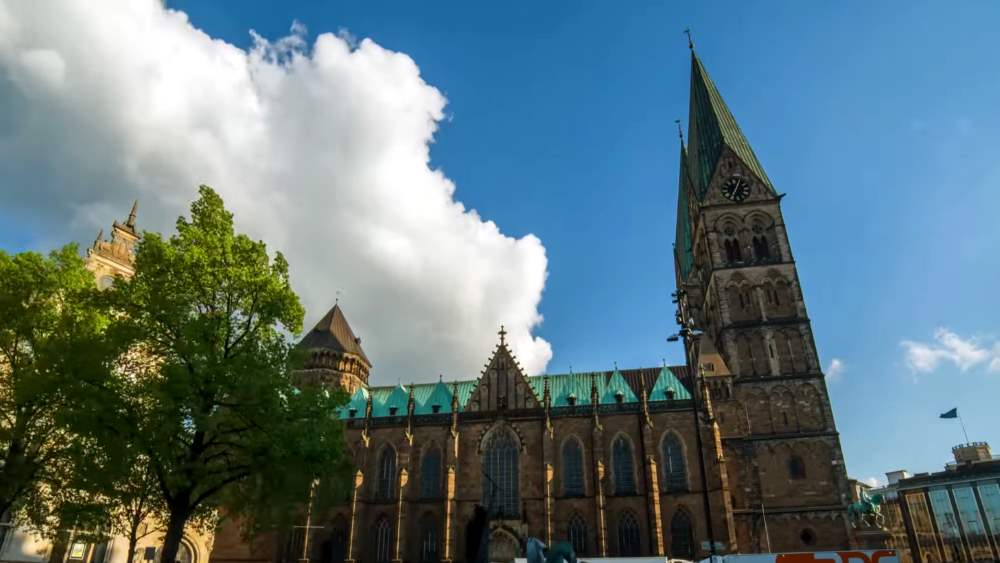St. Peter's Cathedral in Bremen