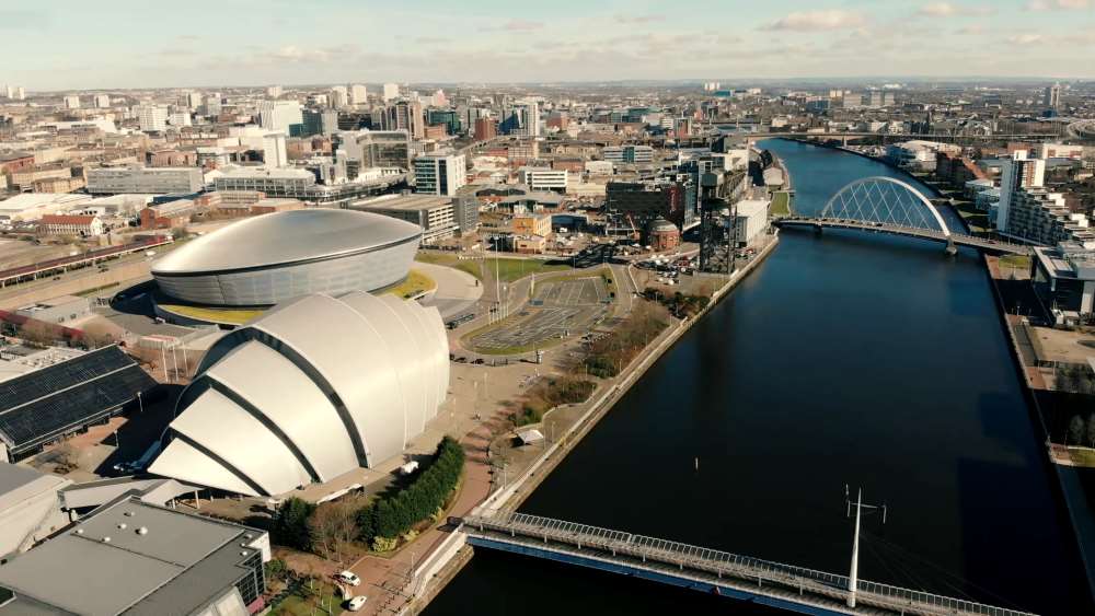 The city of Glasgow should be seen during a visit to Scotland