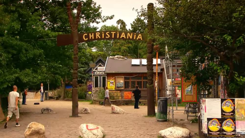 A separate state in Copenhagen - Christiania
