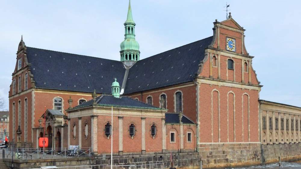 Флотская церковь - Копенгаген (Дания)