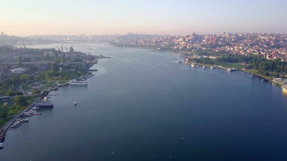 Bosphorus Cove - Golden Horn