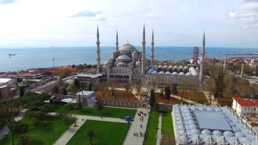 The Blue Mosque of Istanbul