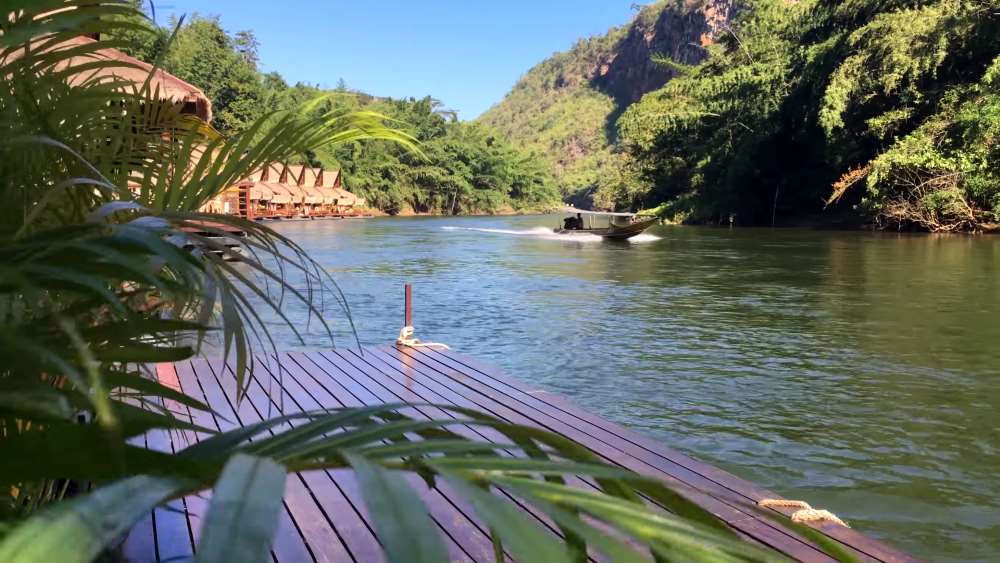 How much is a trip to the River Kwai from Pattaya?