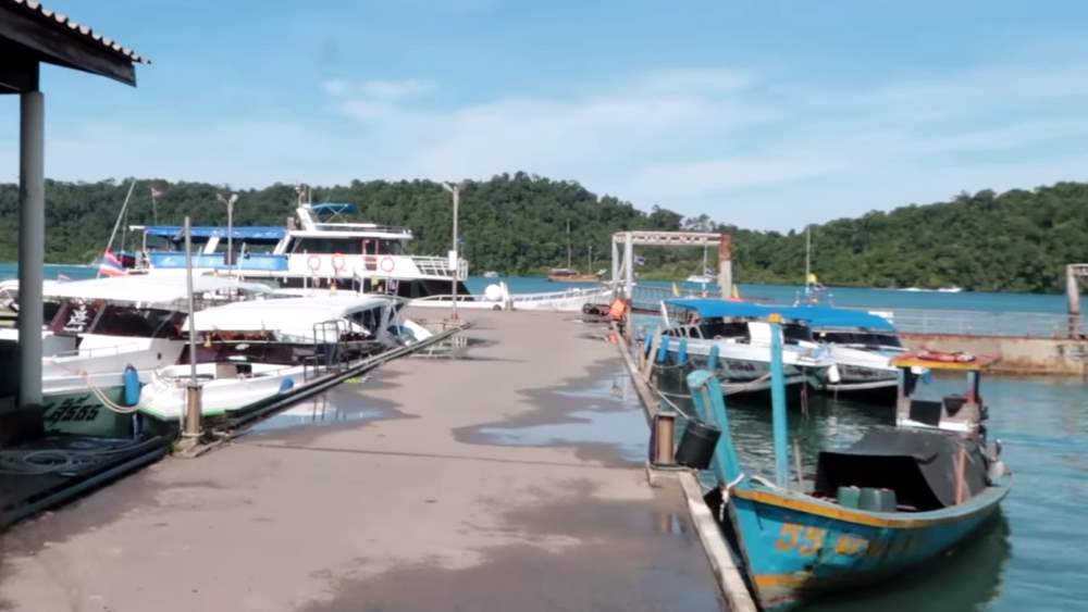 How to get to the Similan Islands