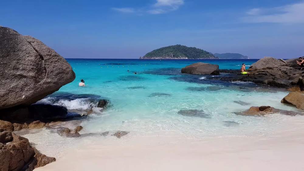 Excursions to the Similan Islands - prices, options