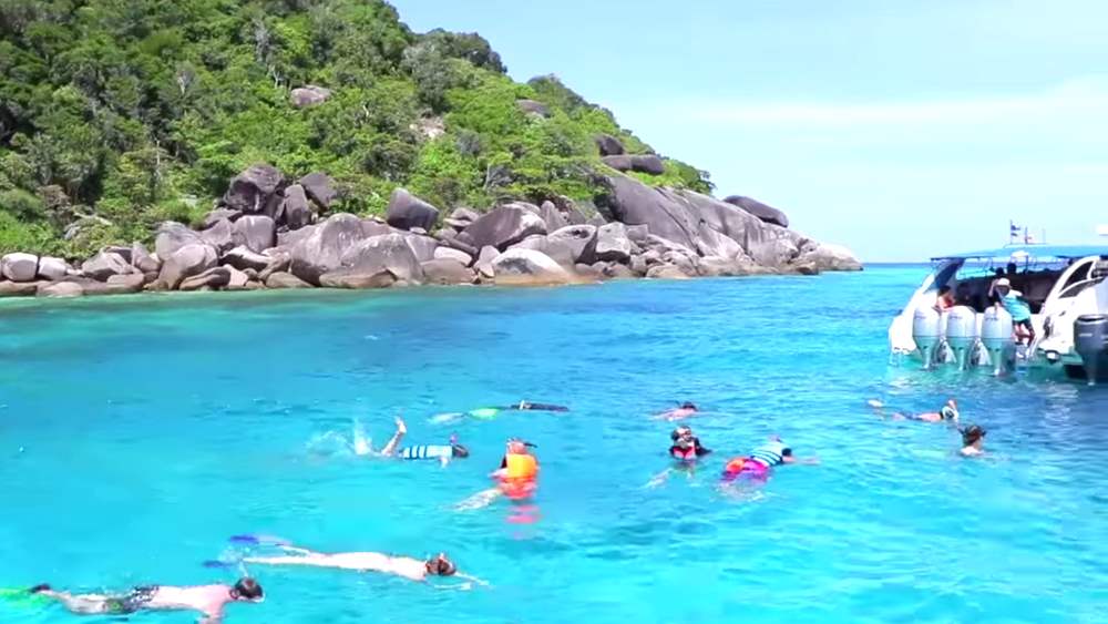 How much does it cost to go to Similan