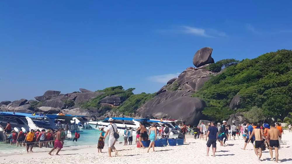 An excursion to the Similan Islands will be an unforgettable experience