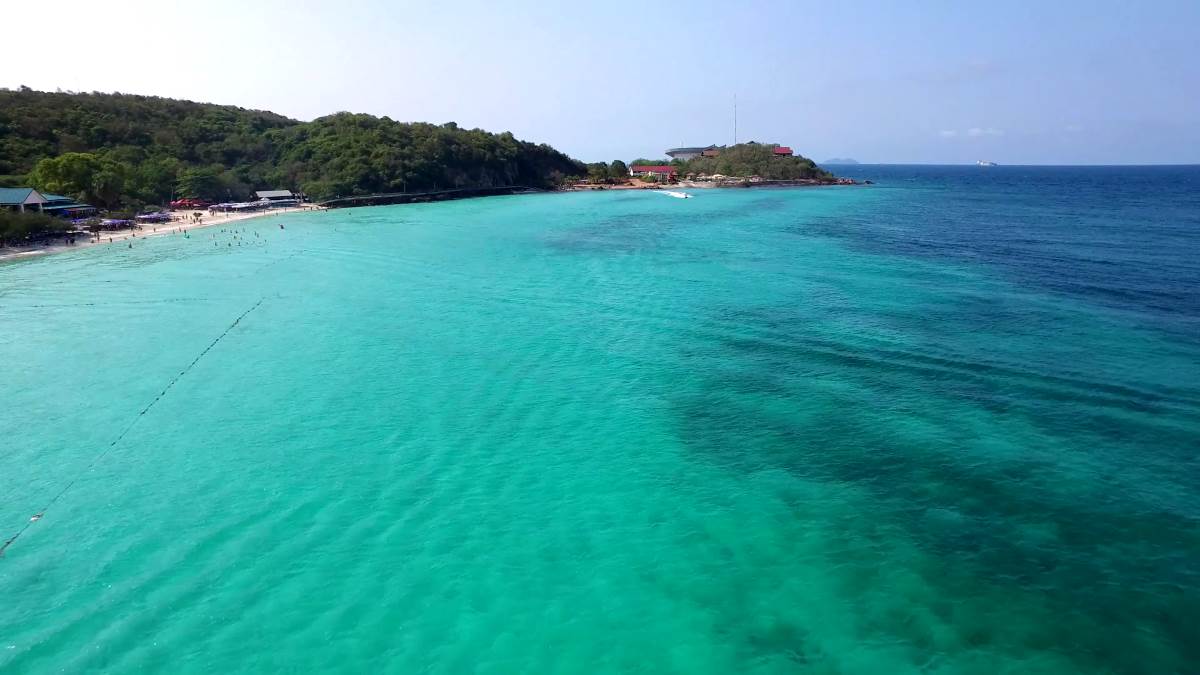 Ko Lan Island, Pattaya beaches, hotels, how to get