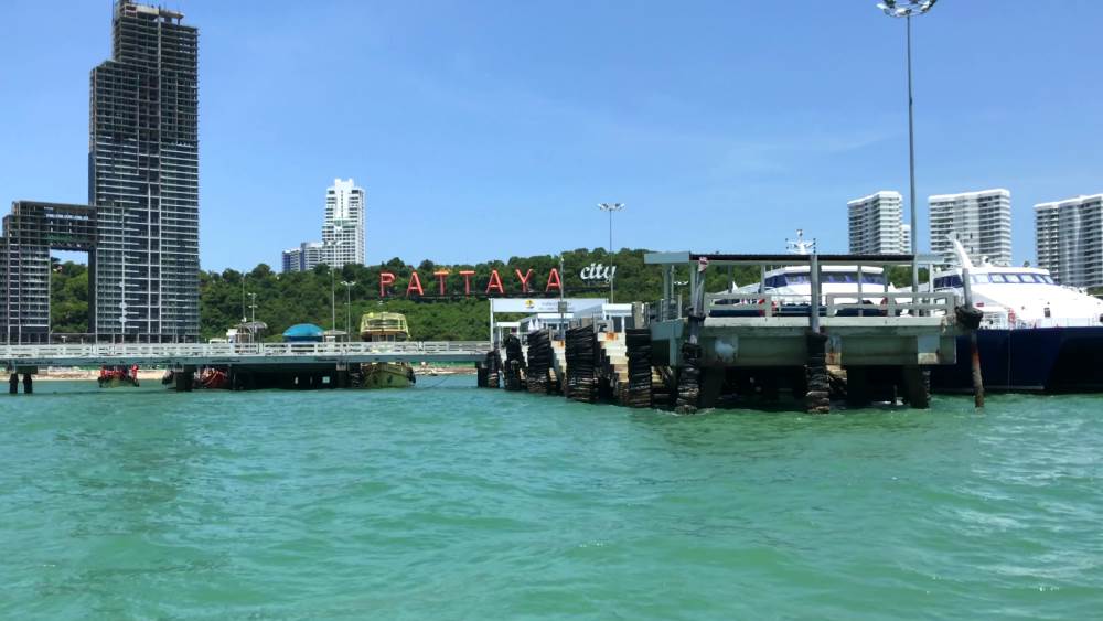 Transport on Ko Lan Island in Pattaya - how to get there