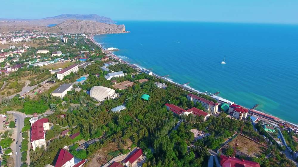 Cheapest vacation on the Black Sea in Sudak