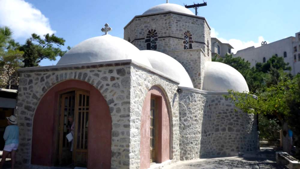 Elijah the Prophet Monastery - Santorini