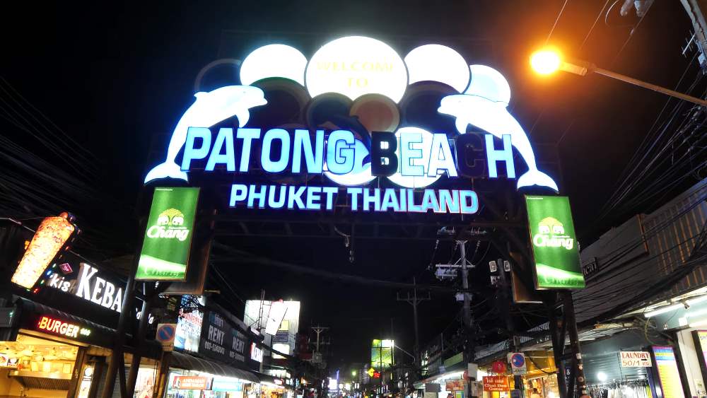 Bangla Road - Patong, Phuket