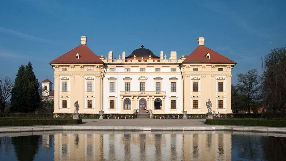 Замок Славков, Брно