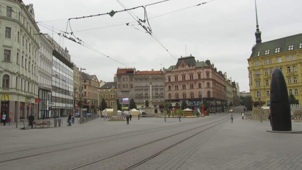 Площадь Свободы, Брно (Чехия)