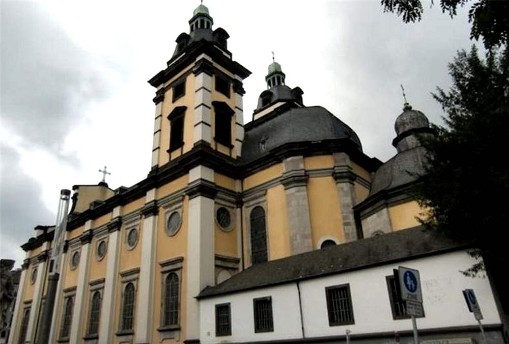 Церковь Апостола Андрея, Дюссельдорф