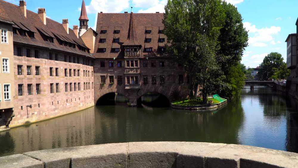 St. Spirit's Divine Home in Nuremberg