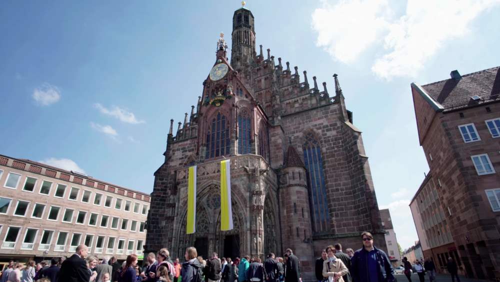 Великолепные церкви Нюрнберга
