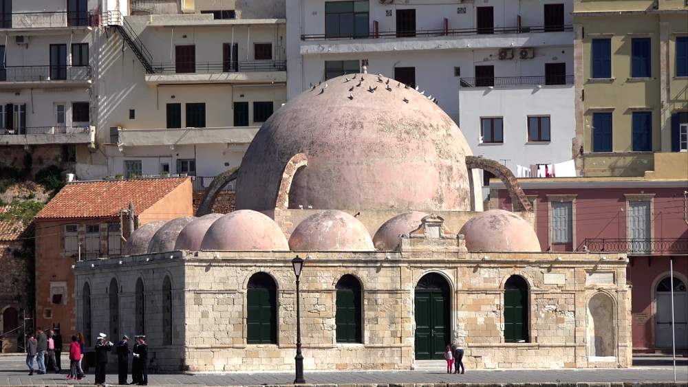 Kucuk Hasan Mosque in Chania