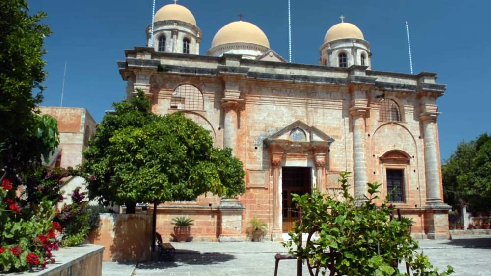 The Monastery of the Holy Trinity - Chania