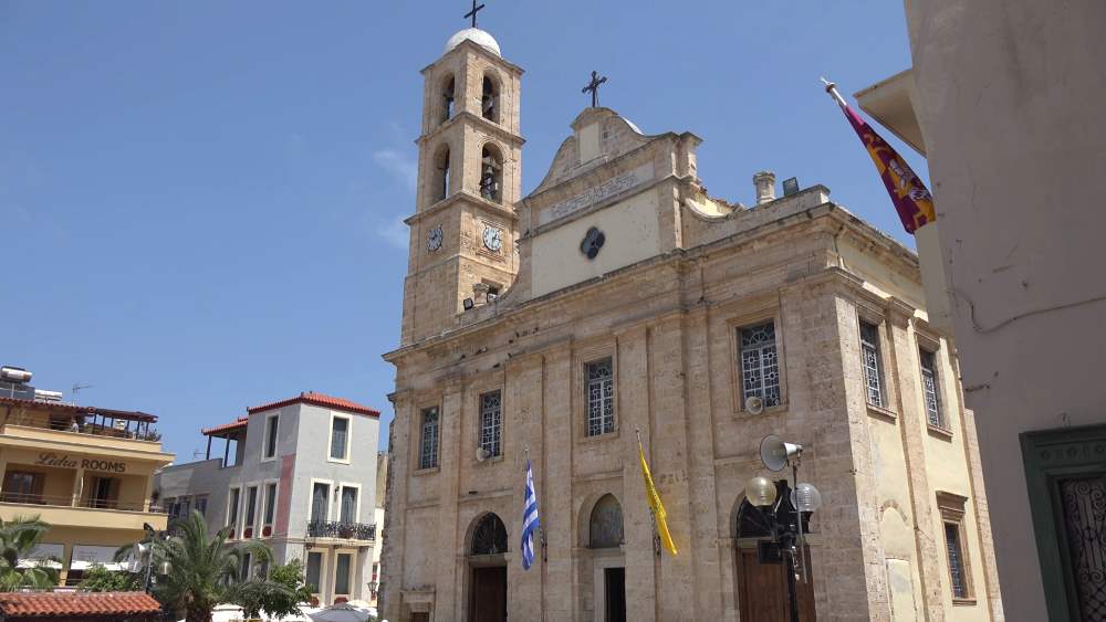 Cathedral - Chania