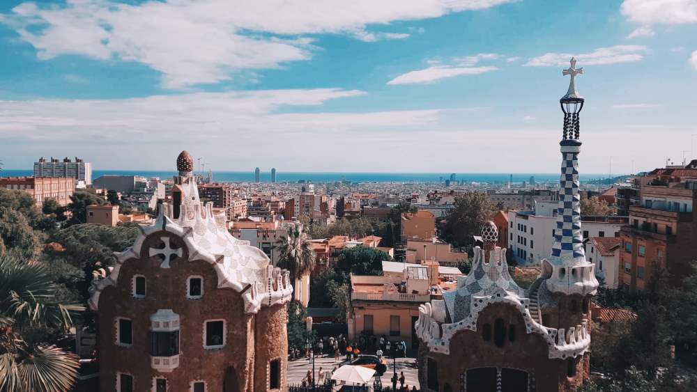 History of Park Guell in Barcelona