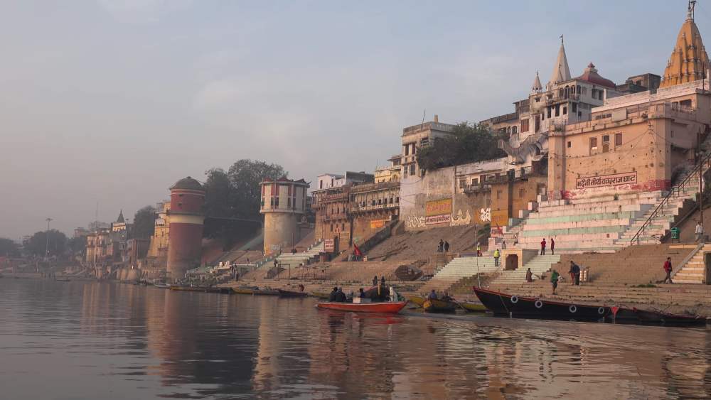 Pilgrimage and tourism on the Ganges River is well developed