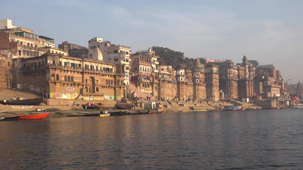 Varanasi on the Ganges River