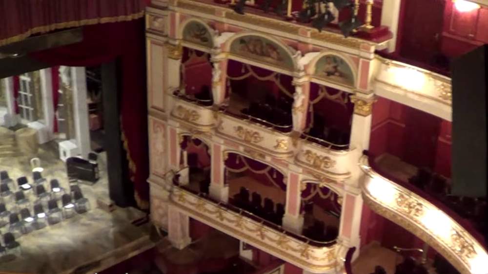 Старинная Вроцлавская опера